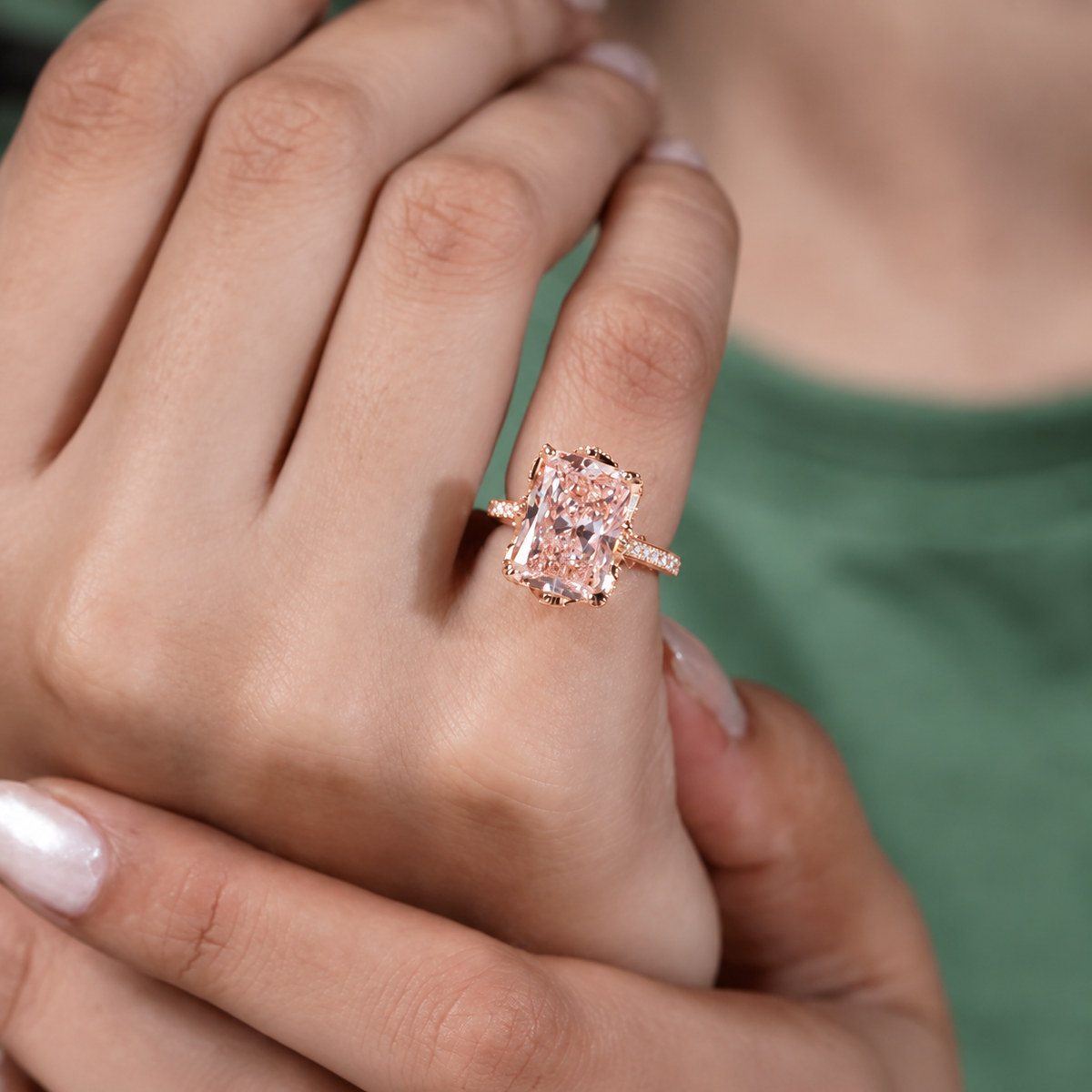 10k Rose Gold, 14k Rose Gold, 18k Rose Gold