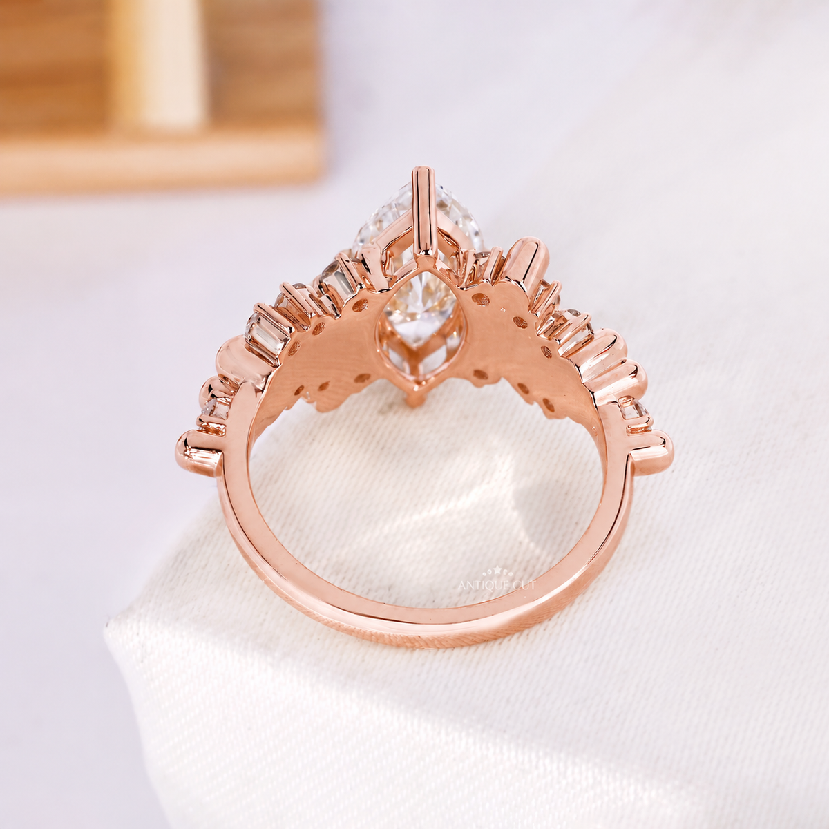 10k Rose Gold, 14k Rose Gold, 18k Rose Gold