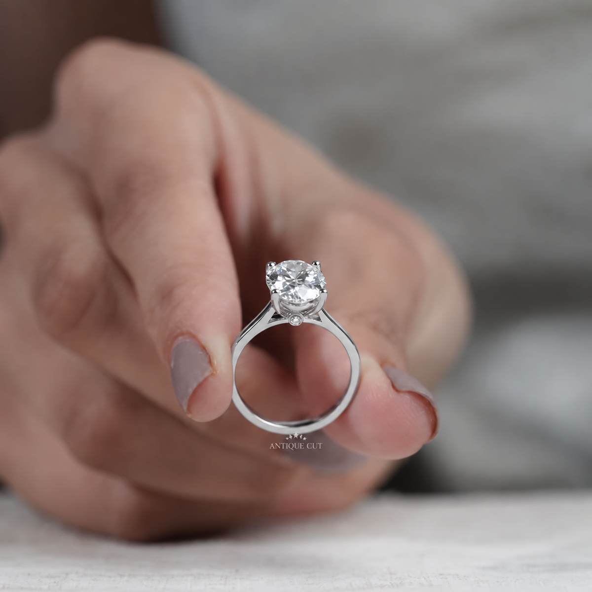 10k White Gold, 14k White Gold, 18k White Gold, Platinum