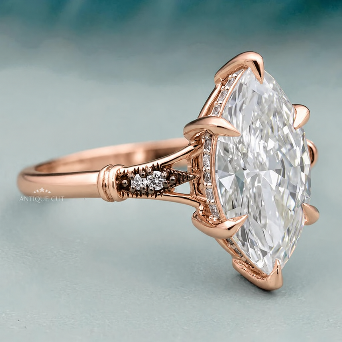 10k Rose Gold, 14k Rose Gold, 18k Rose Gold
