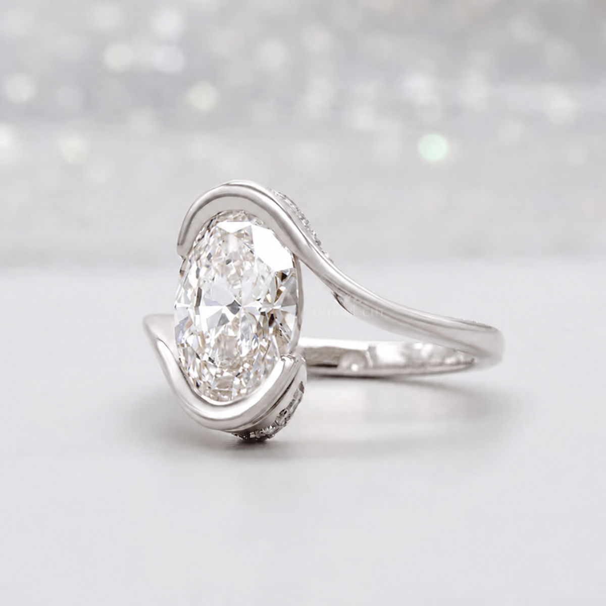 10k White Gold, 14k White Gold, 18k White Gold, Platinum