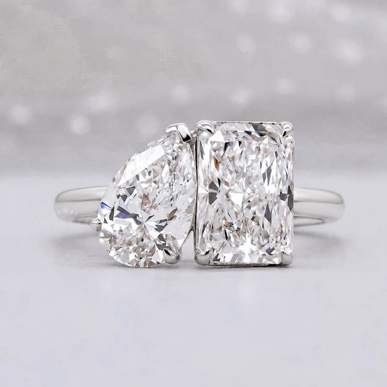 10k White Gold, 14k White Gold, 18k White Gold, Platinum