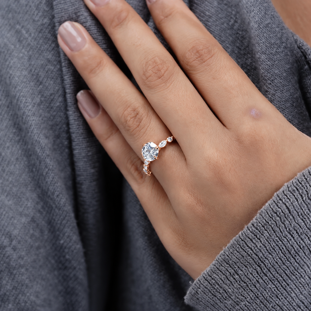 10k Rose Gold, 14k Rose Gold, 18k Rose Gold