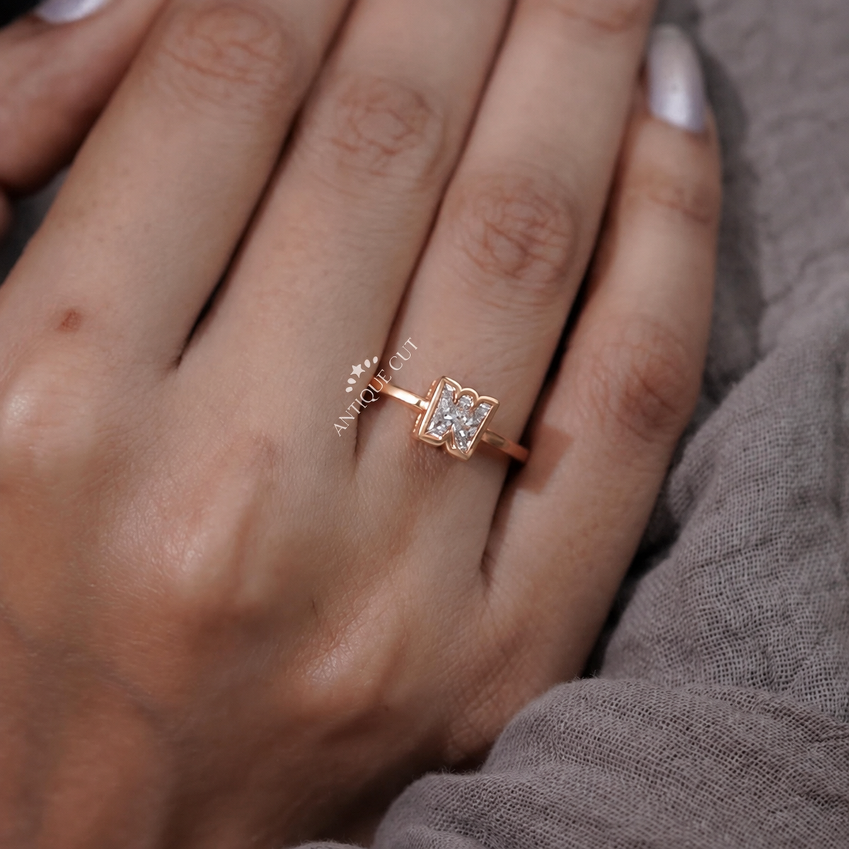 10k Rose Gold, 14k Rose Gold, 18k Rose Gold