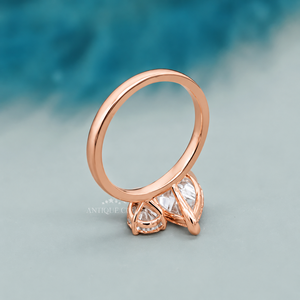 10k Rose Gold, 14k Rose Gold, 18k Rose Gold