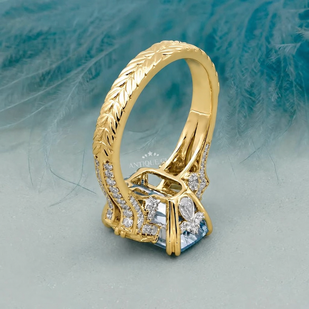 10k Yellow Gold, 14k Yellow Gold, 18k Yellow Gold