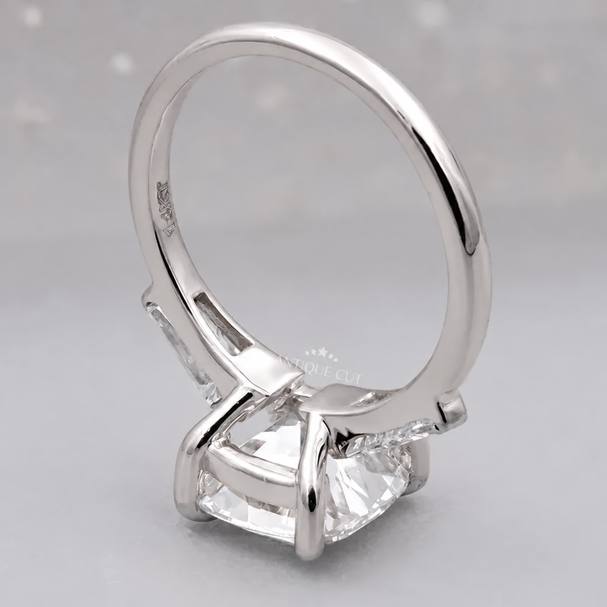 10k White Gold, 14k White Gold, 18k White Gold, Platinum