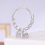 10k White Gold, 14k White Gold, 18k White Gold, Platinum