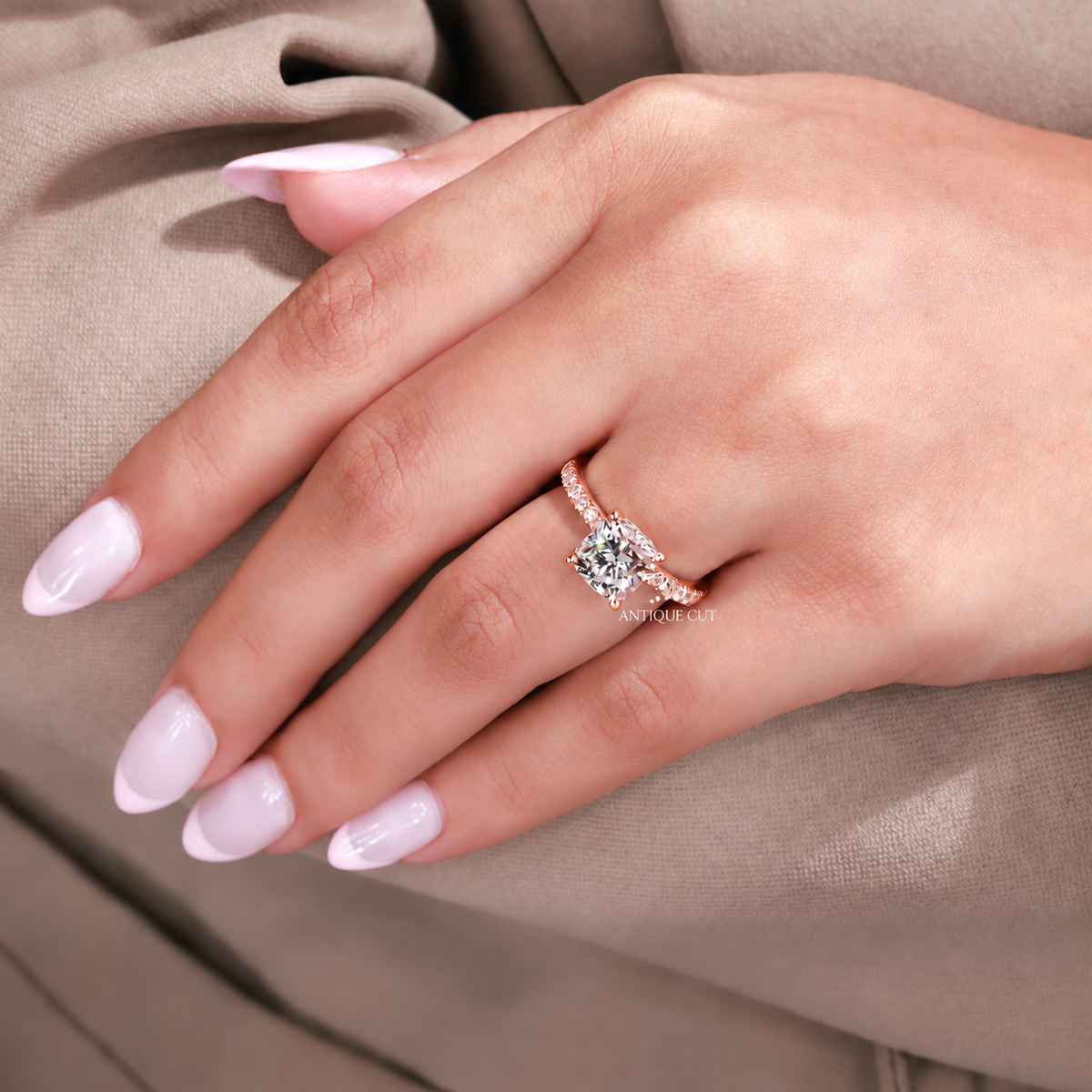 10k Rose Gold, 14k Rose Gold, 18k Rose Gold