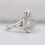 10k White Gold, 14k White Gold, 18k White Gold, Platinum