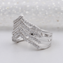 10k White Gold, 14k White Gold, 18k White Gold, Platinum