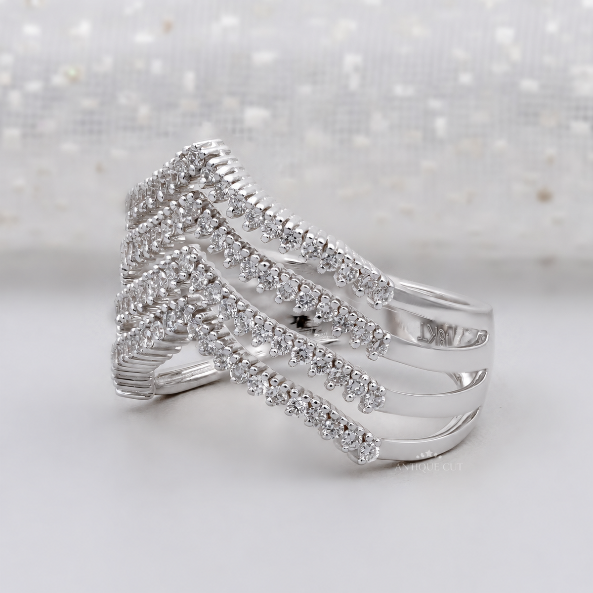 10k White Gold, 14k White Gold, 18k White Gold, Platinum