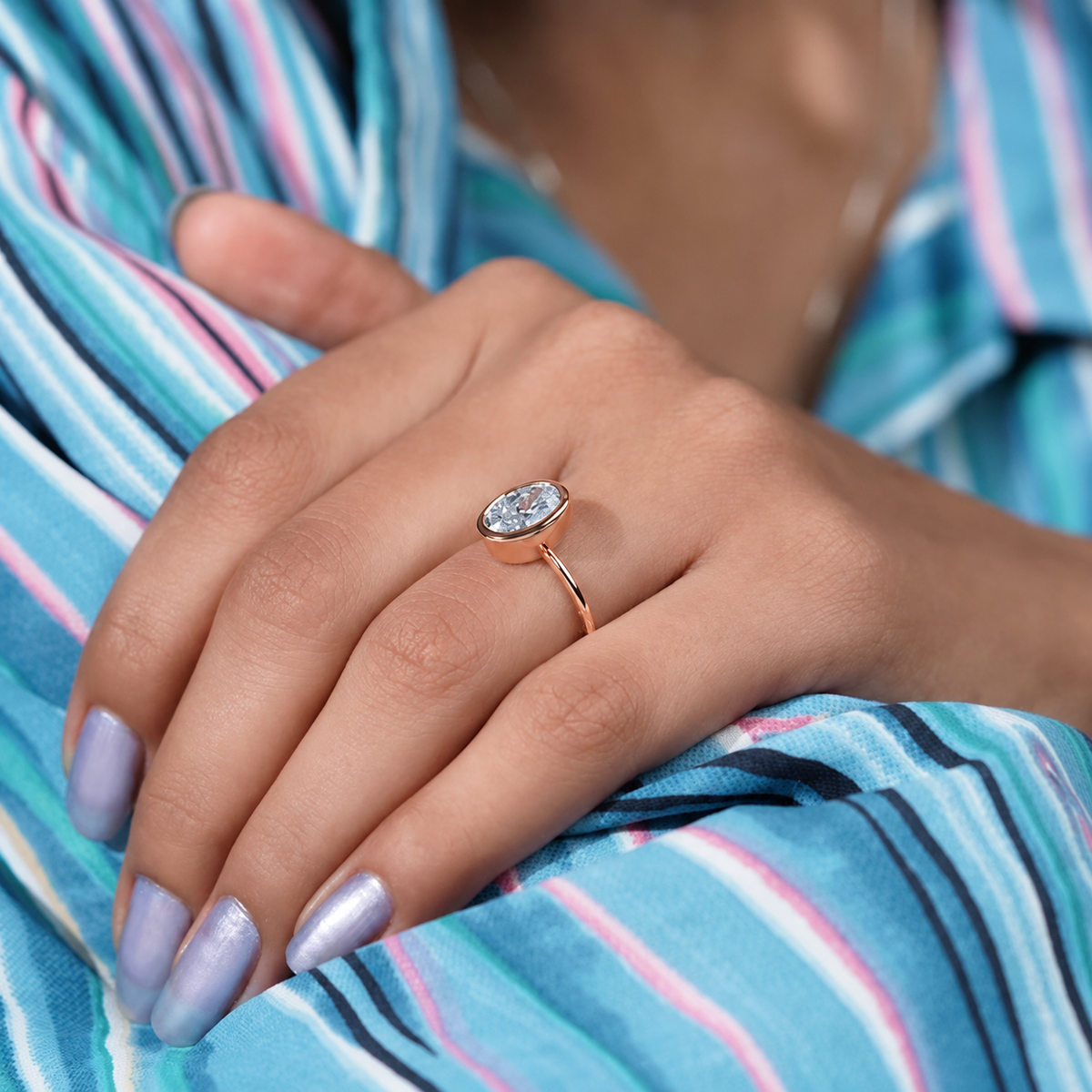 10k Rose Gold, 14k Rose Gold, 18k Rose Gold