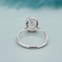 10k White Gold, 14k White Gold, 18k White Gold, Platinum, Silver