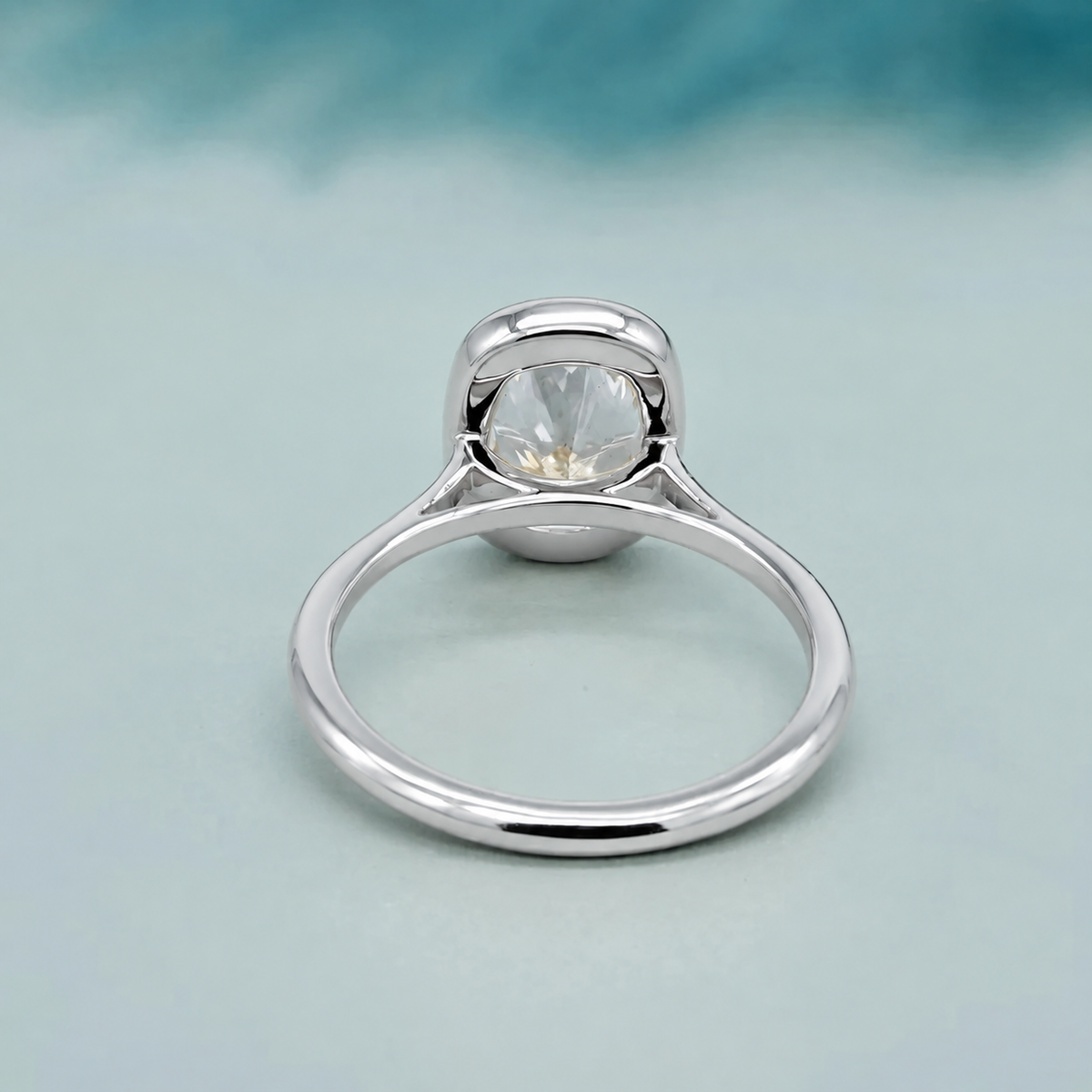 10k White Gold, 14k White Gold, 18k White Gold, Platinum, Silver