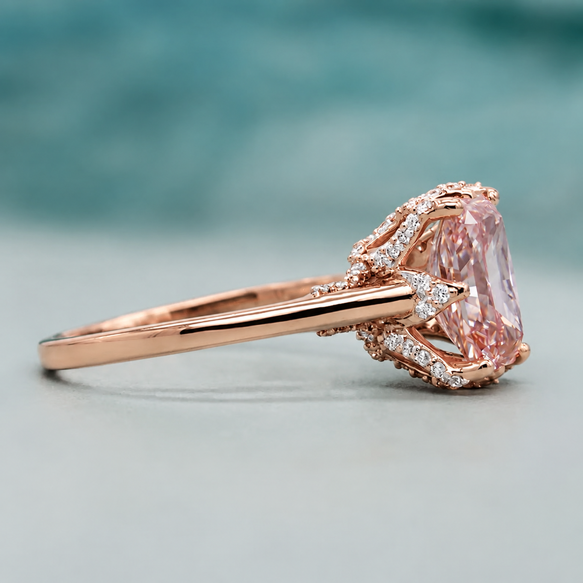 10k Rose Gold, 14k Rose Gold, 18k Rose Gold