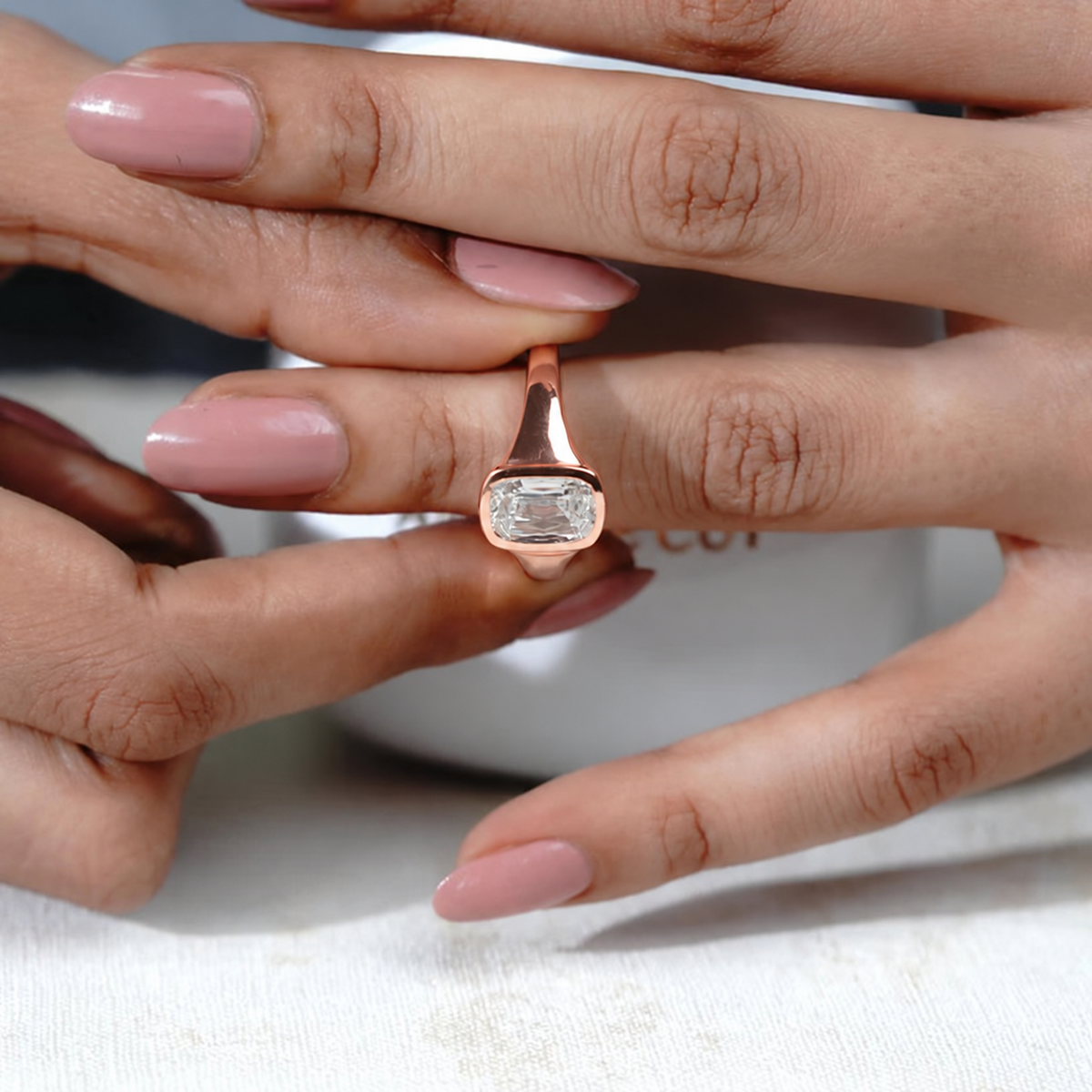 10k Rose Gold, 14k Rose Gold, 18k Rose Gold
