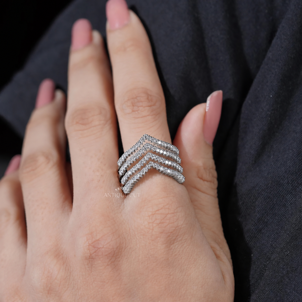 10k White Gold, 14k White Gold, 18k White Gold, Platinum