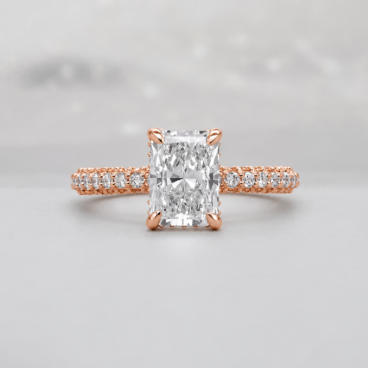 10k Rose Gold, 14k Rose Gold, 18k Rose Gold