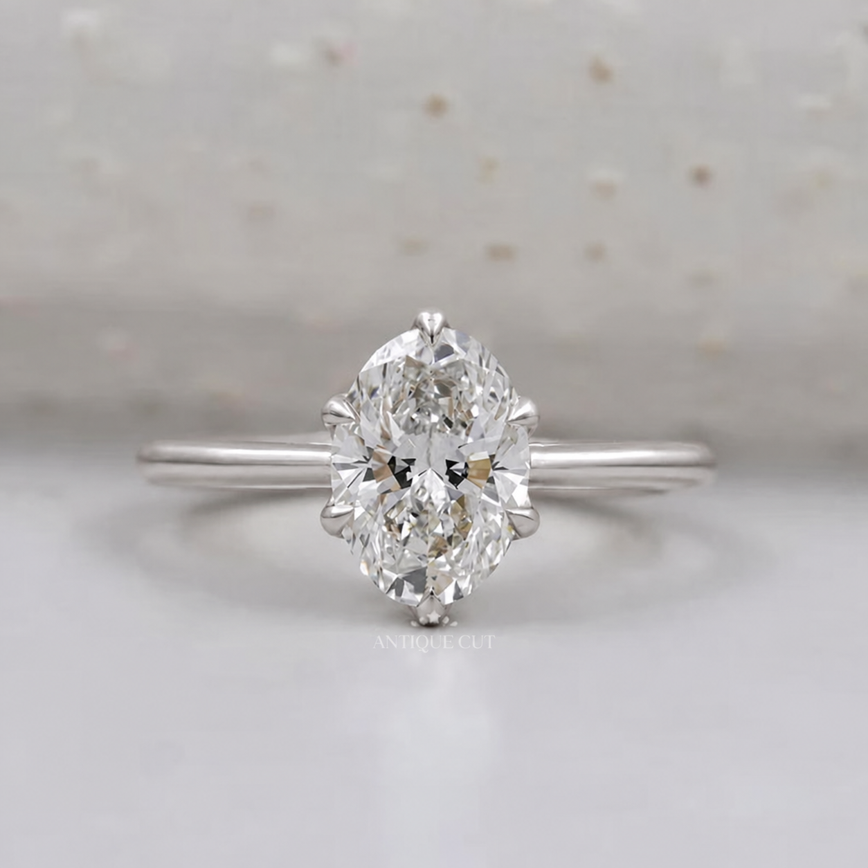 10k White Gold, 14k White Gold, 18k White Gold, Platinum