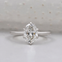 10k White Gold, 14k White Gold, 18k White Gold, Platinum