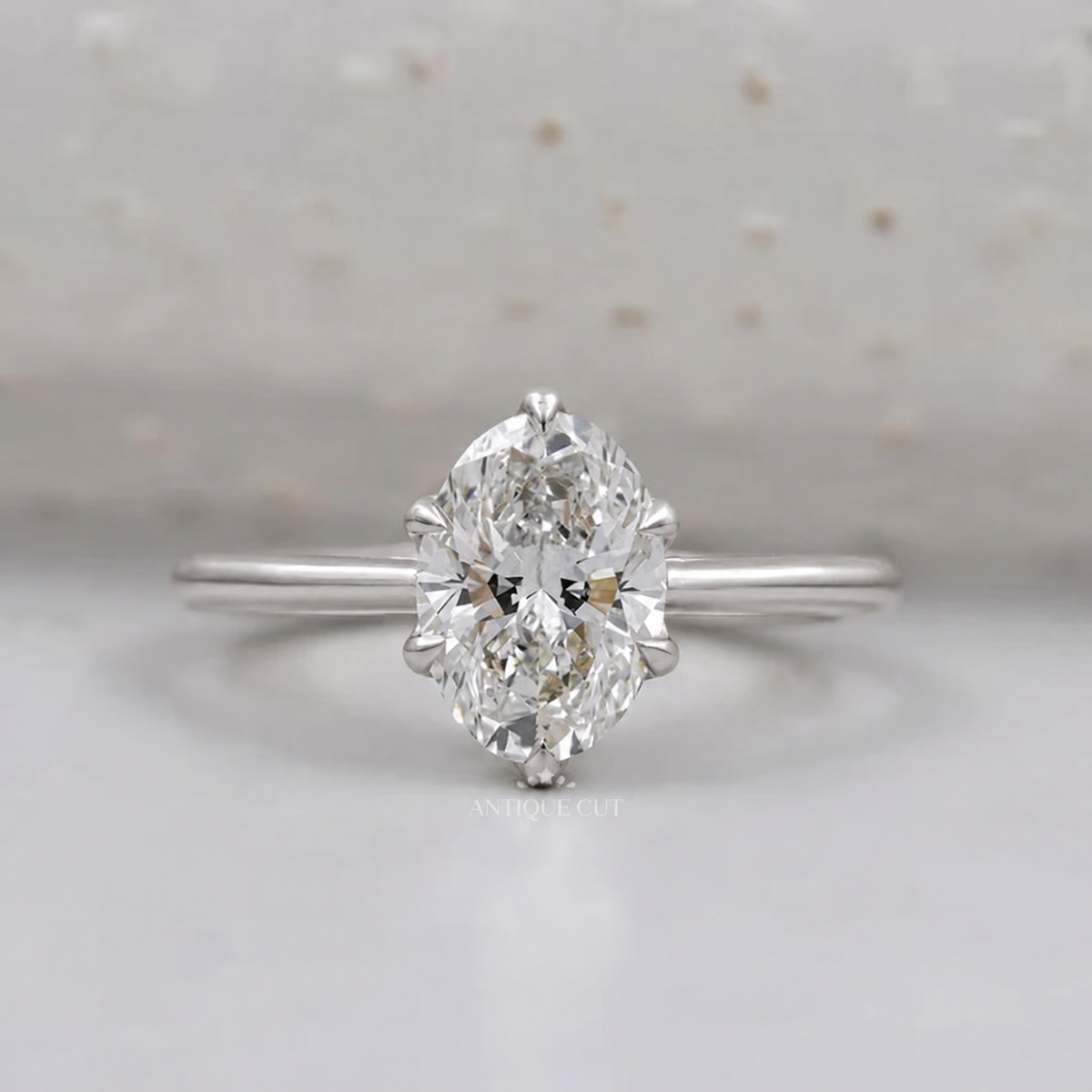 10k White Gold, 14k White Gold, 18k White Gold, Platinum