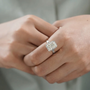 10k White Gold, 14k White Gold, 18k White Gold, Platinum
