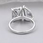10k White Gold, 14k White Gold, 18k White Gold, Platinum