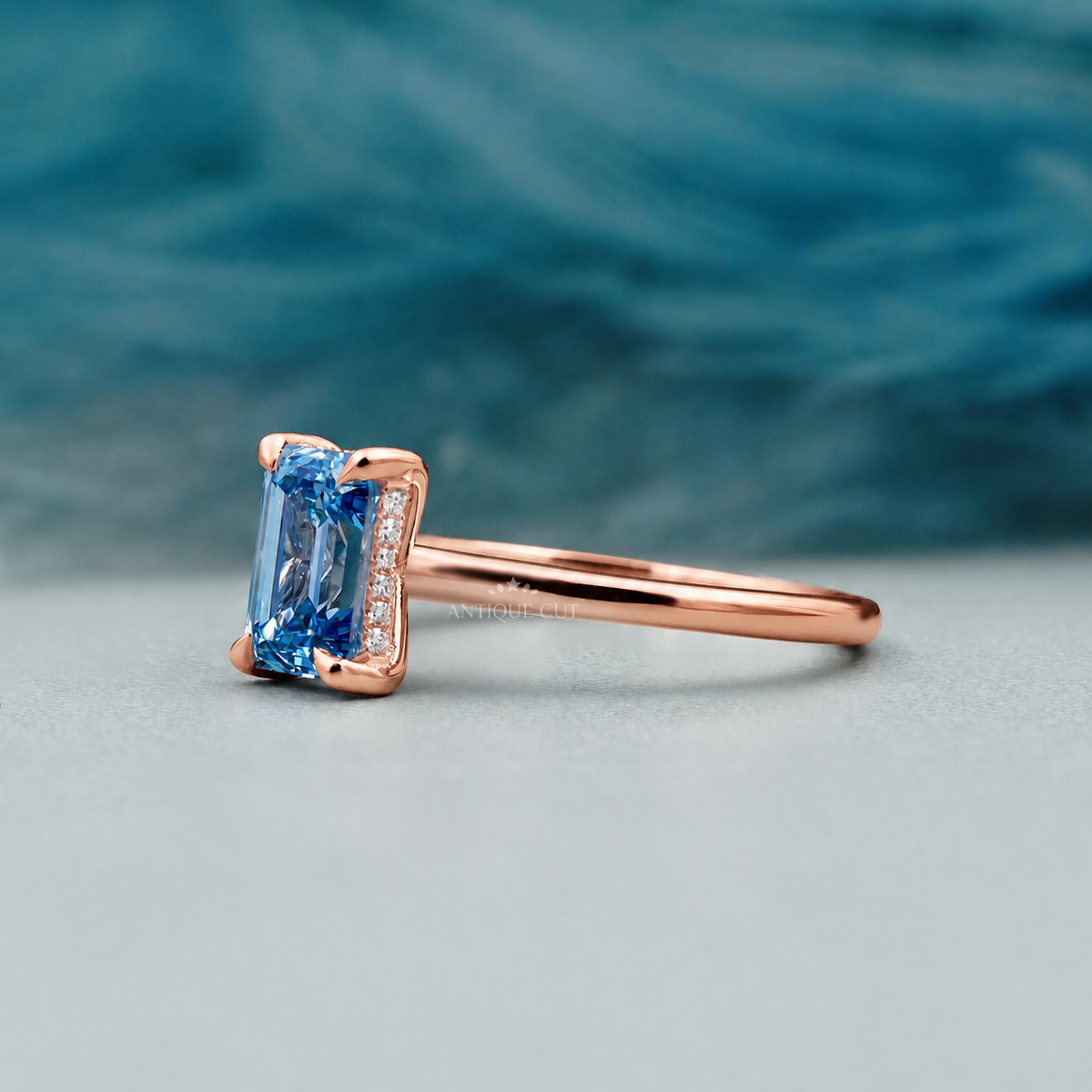10k Rose Gold, 14k Rose Gold, 18k Rose Gold