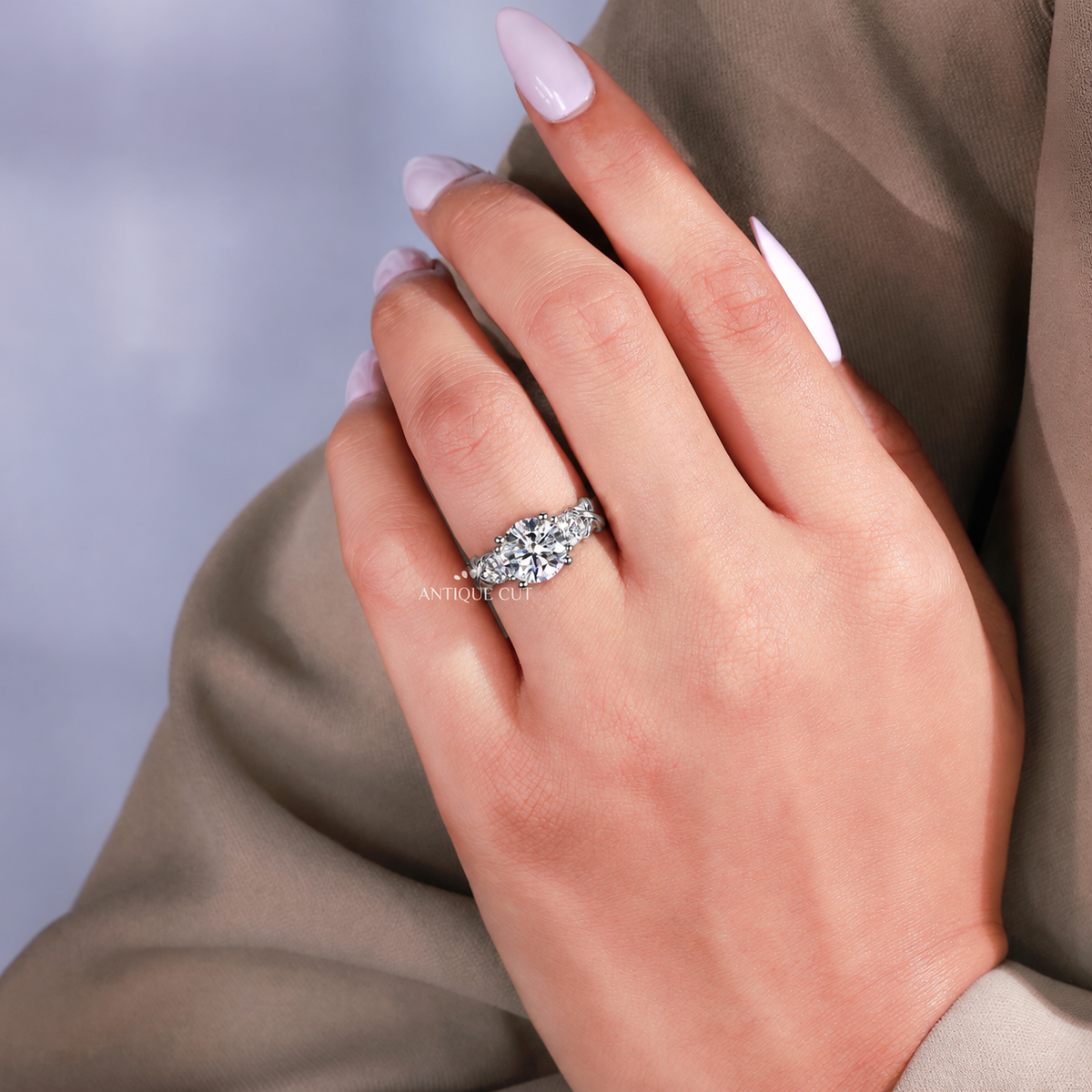 10k White Gold, 14k White Gold, 18k White Gold, Platinum