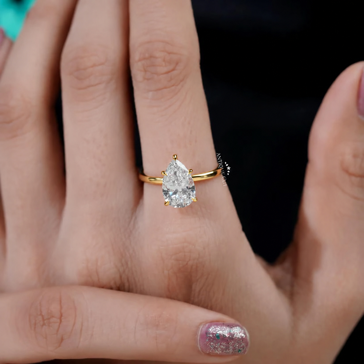 10k Yellow Gold, 14k Yellow Gold, 18k Yellow Gold