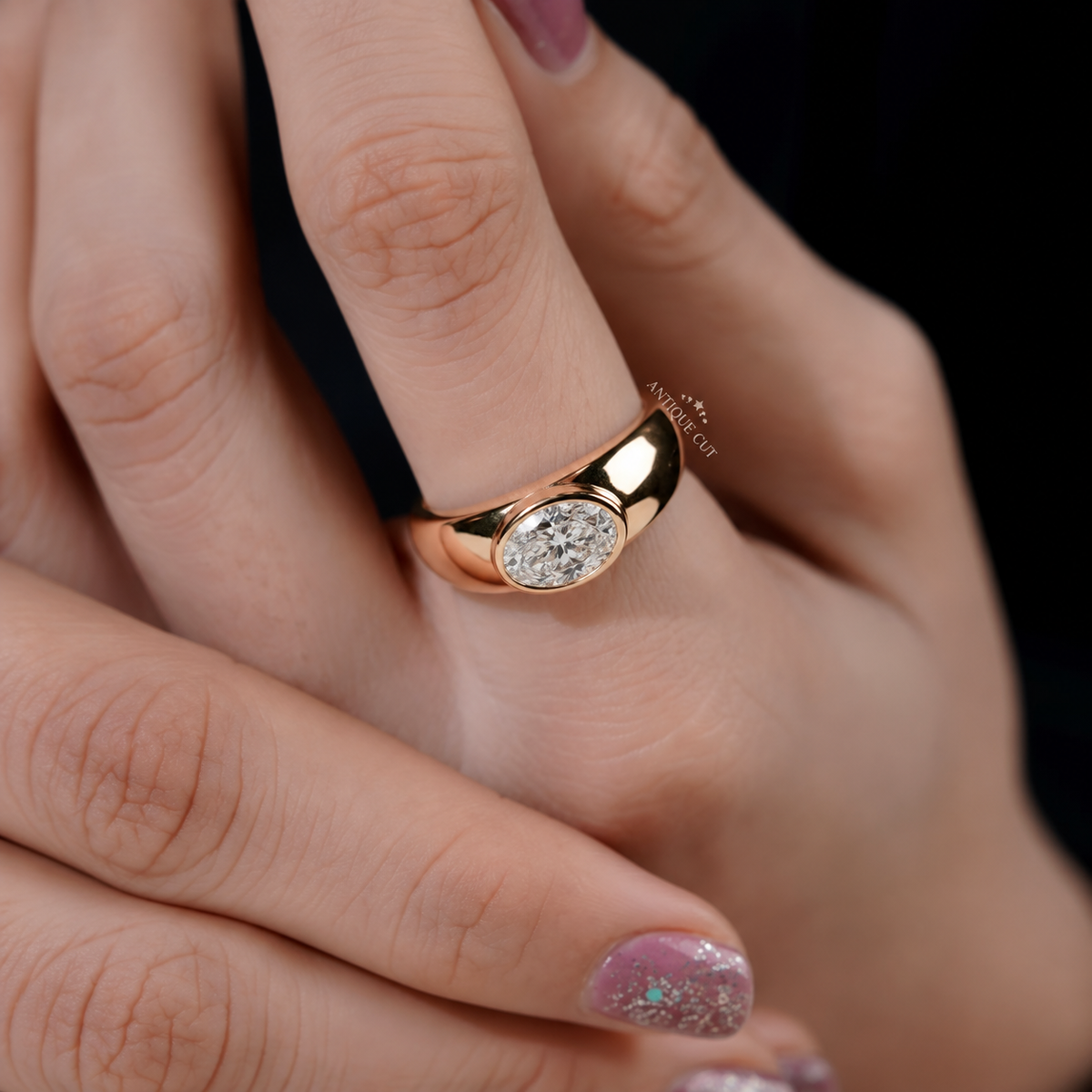 10k Rose Gold, 14k Rose Gold, 18k Rose Gold