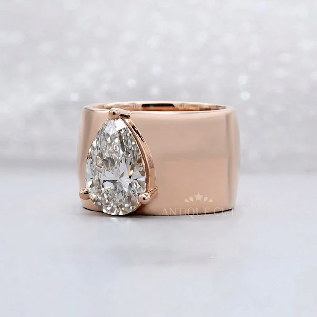 10k Rose Gold, 14k Rose Gold, 18k Rose Gold