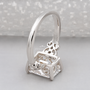 10k White Gold, 14k White Gold, 18k White Gold, Platinum