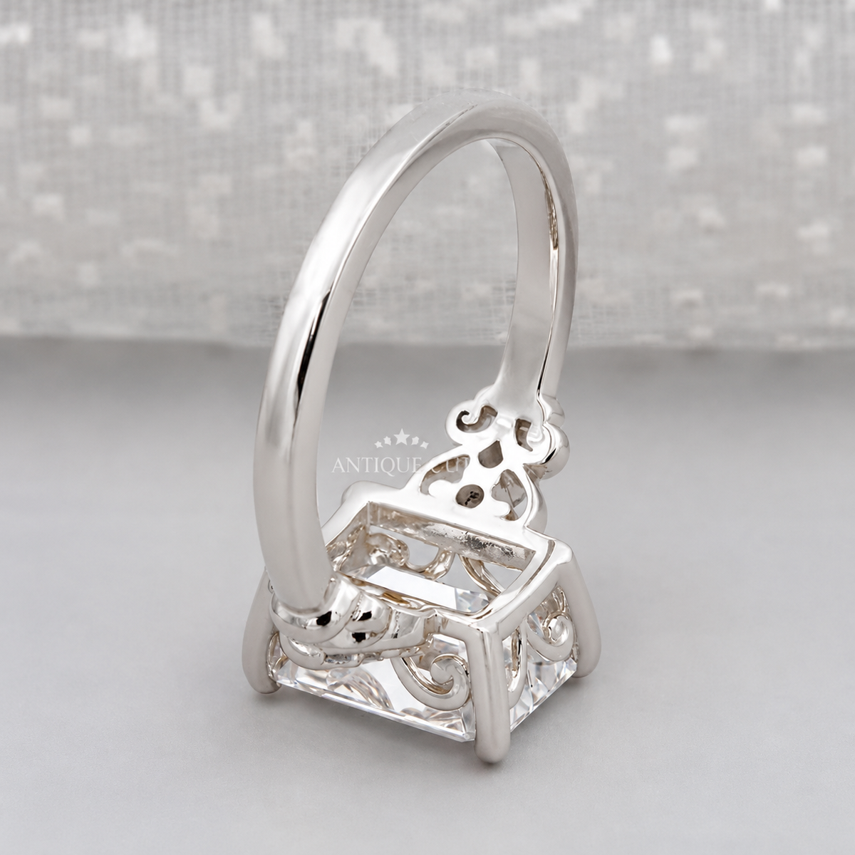 10k White Gold, 14k White Gold, 18k White Gold, Platinum