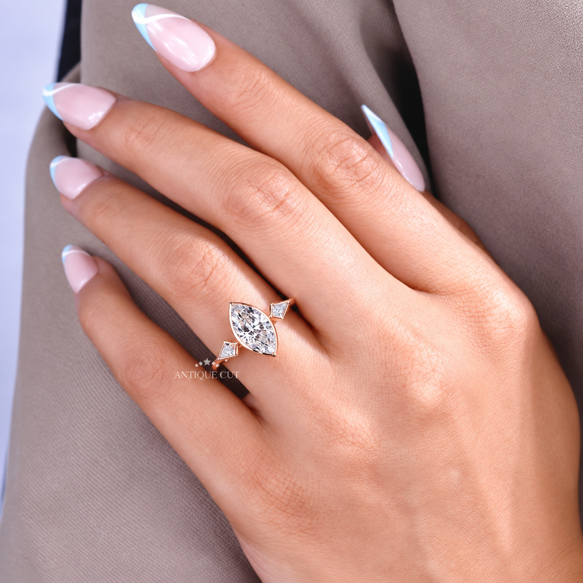 10k Rose Gold, 14k Rose Gold, 18k Rose Gold