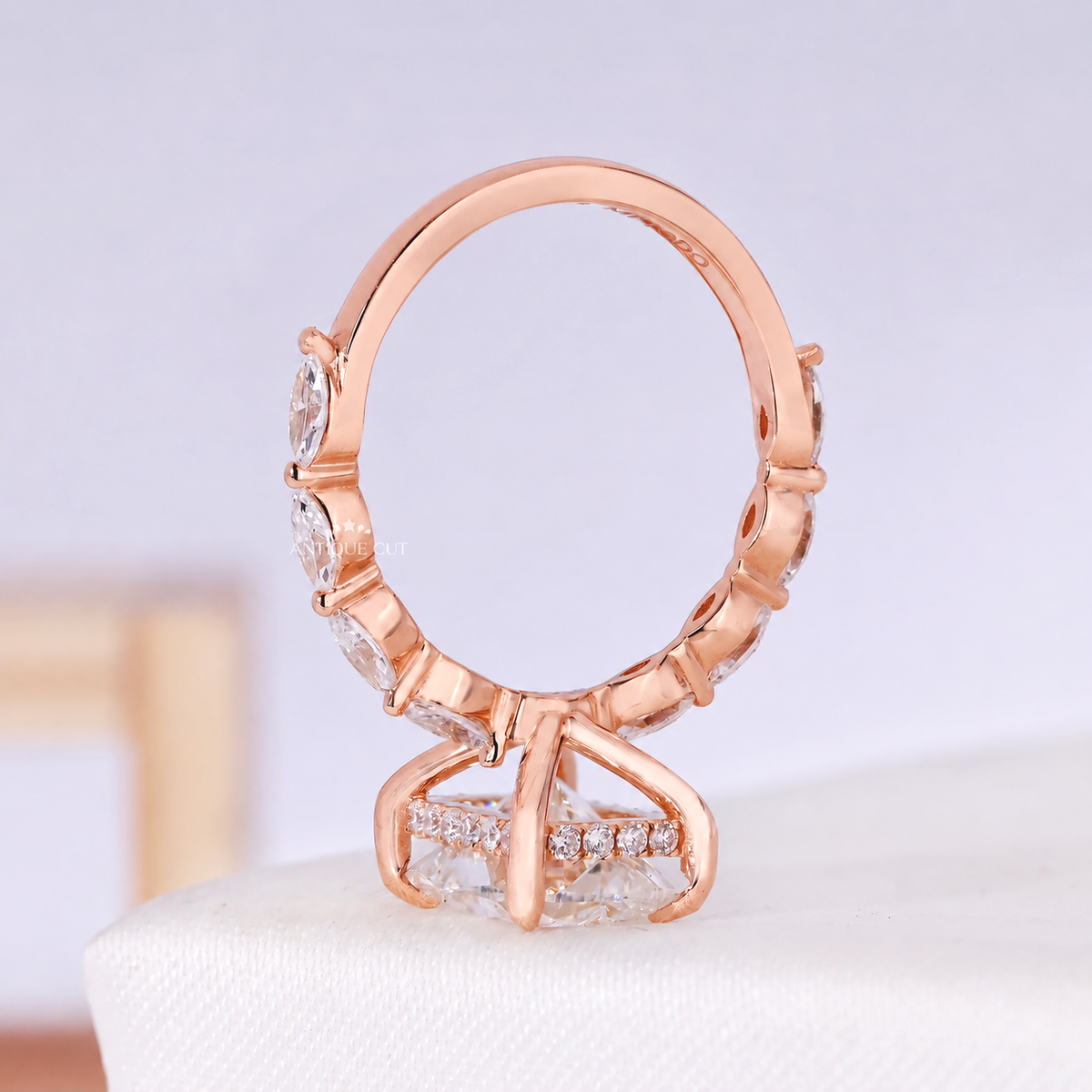 10k Rose Gold, 14k Rose Gold, 18k Rose Gold