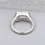 10k White Gold, 14k White Gold, 18k White Gold, Platinum