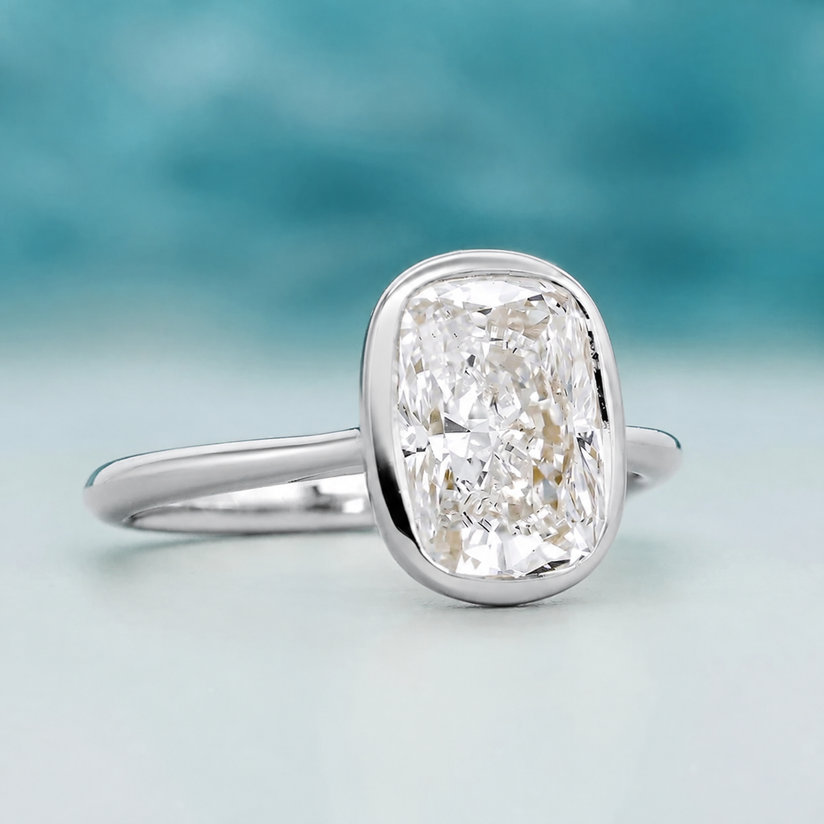 10k White Gold, 14k White Gold, 18k White Gold, Platinum, Silver