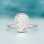 10k White Gold, 14k White Gold, 18k White Gold, Platinum, Silver