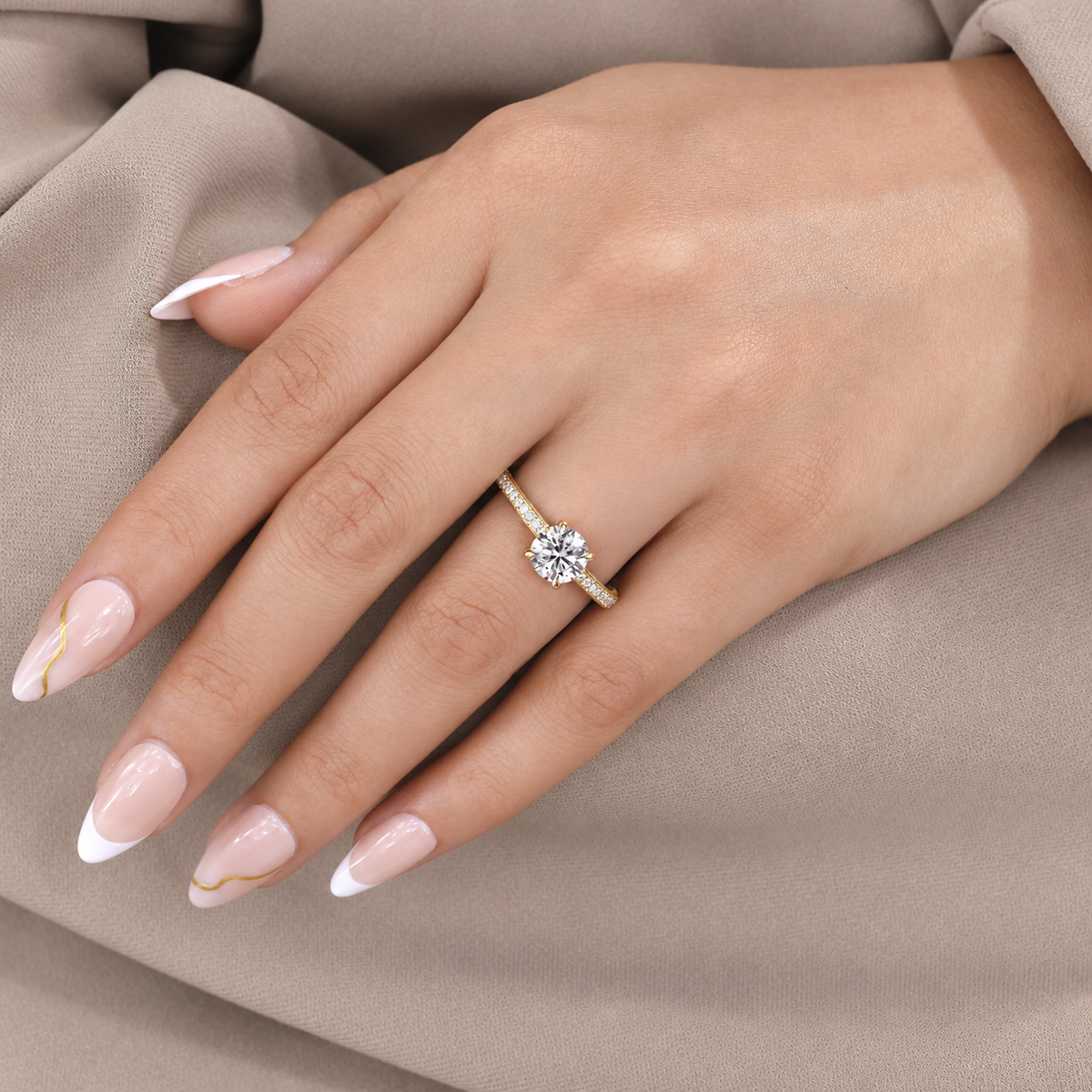 10k Yellow Gold, 14k Yellow Gold, 18k Yellow Gold