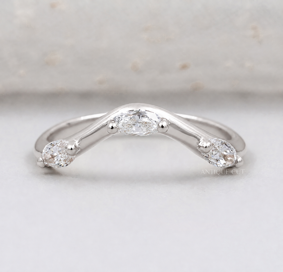 10k White Gold, 14k White Gold, 18k White Gold, Platinum