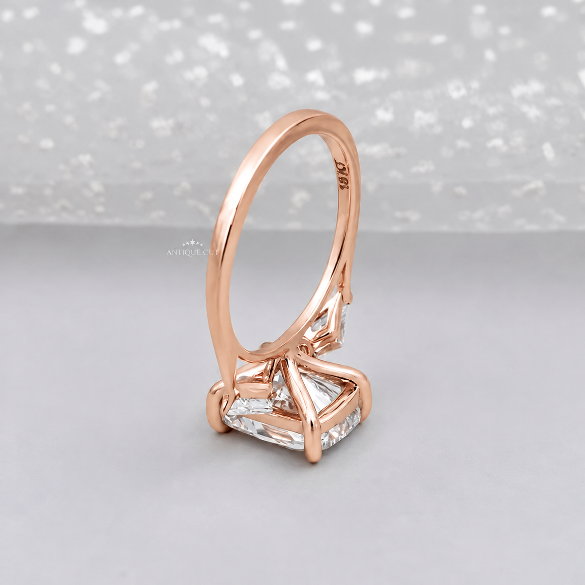 10k Rose Gold, 14k Rose Gold, 18k Rose Gold