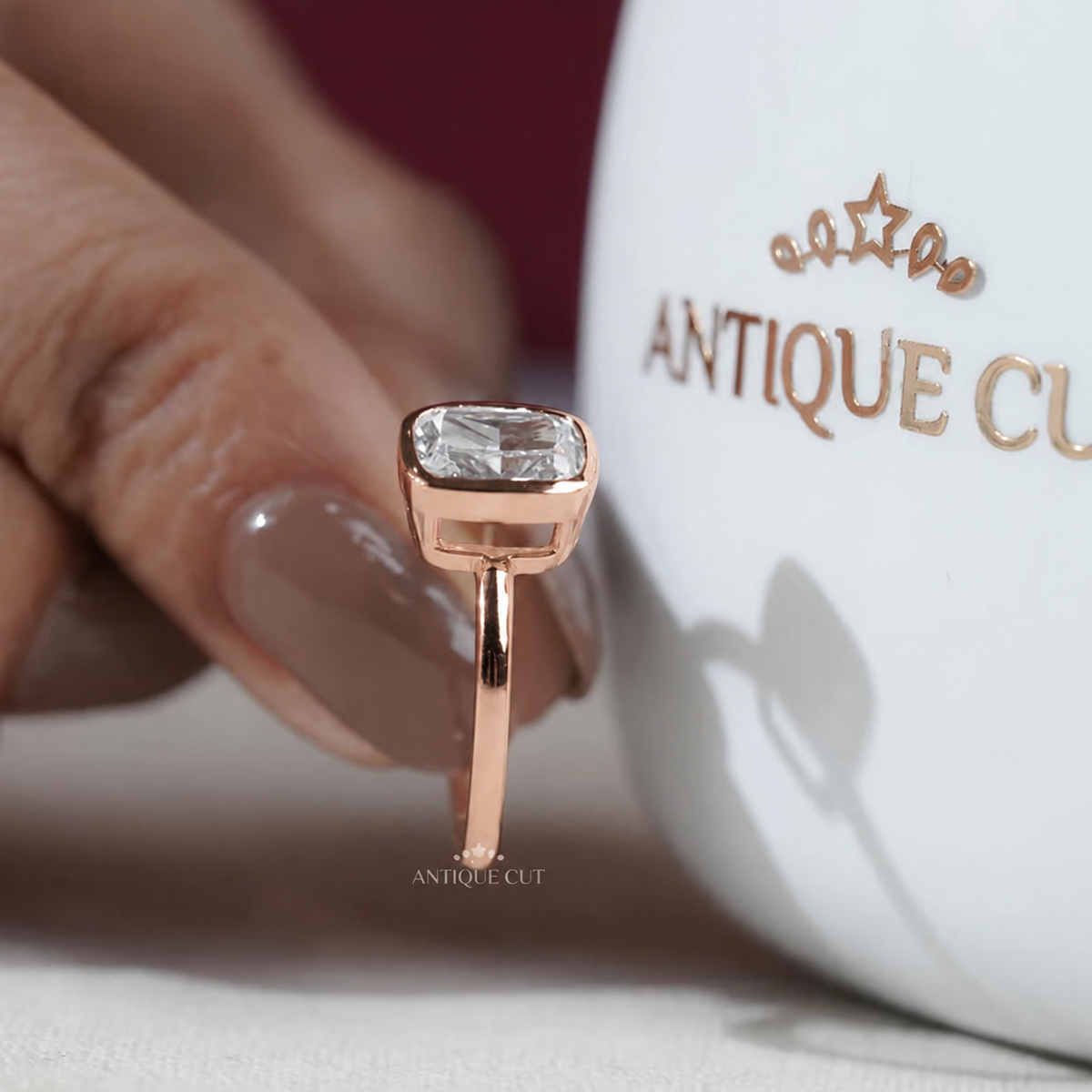 10k Rose Gold, 14k Rose Gold, 18k Rose Gold