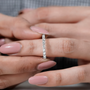 10k White Gold, 14k White Gold, 18k White Gold, Platinum