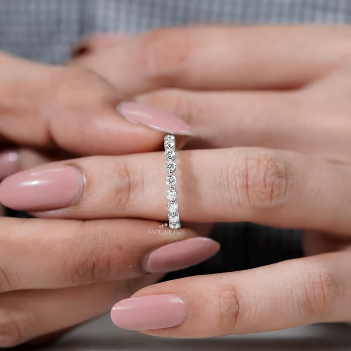 10k White Gold, 14k White Gold, 18k White Gold, Platinum