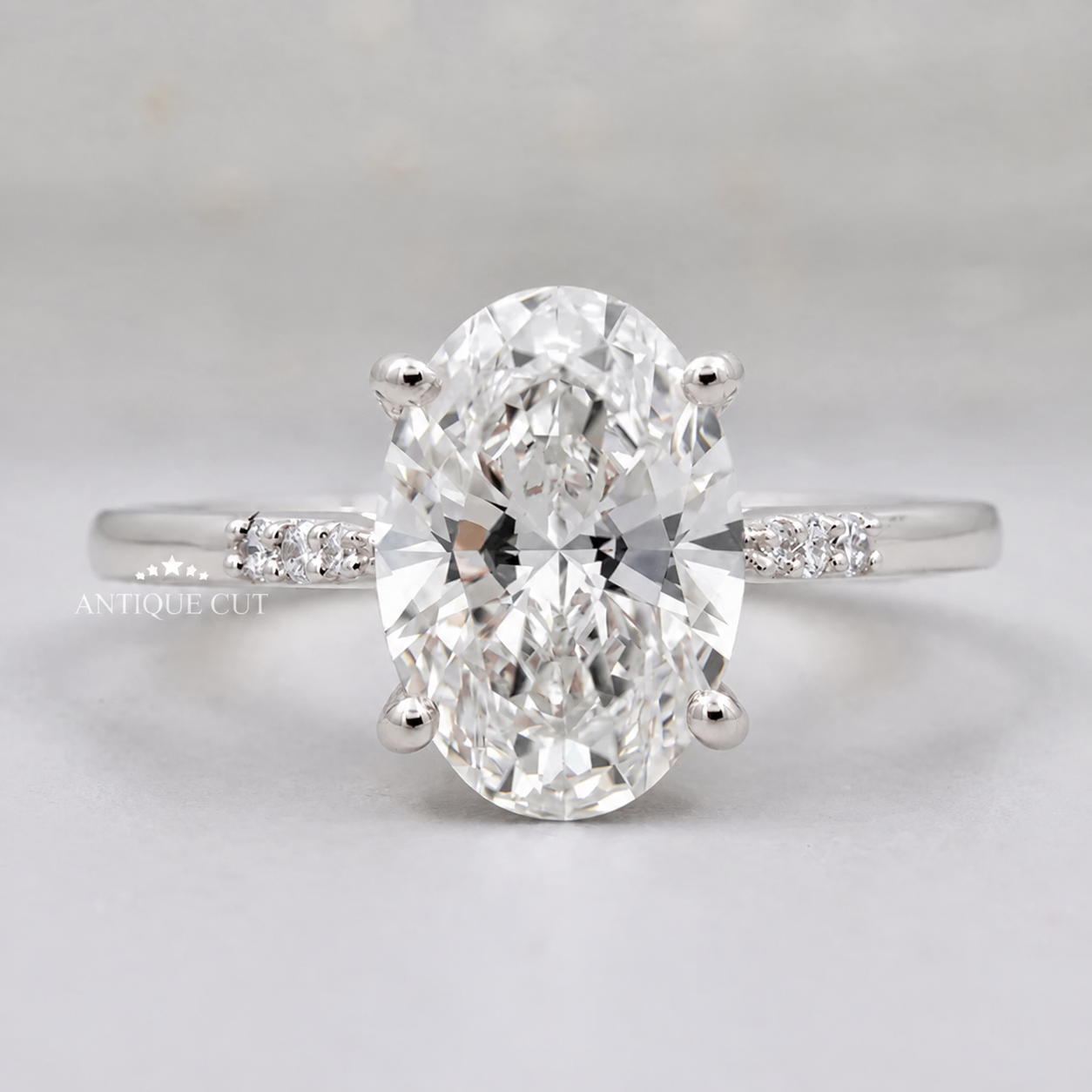 10k White Gold, 14k White Gold, 18k White Gold, Platinum