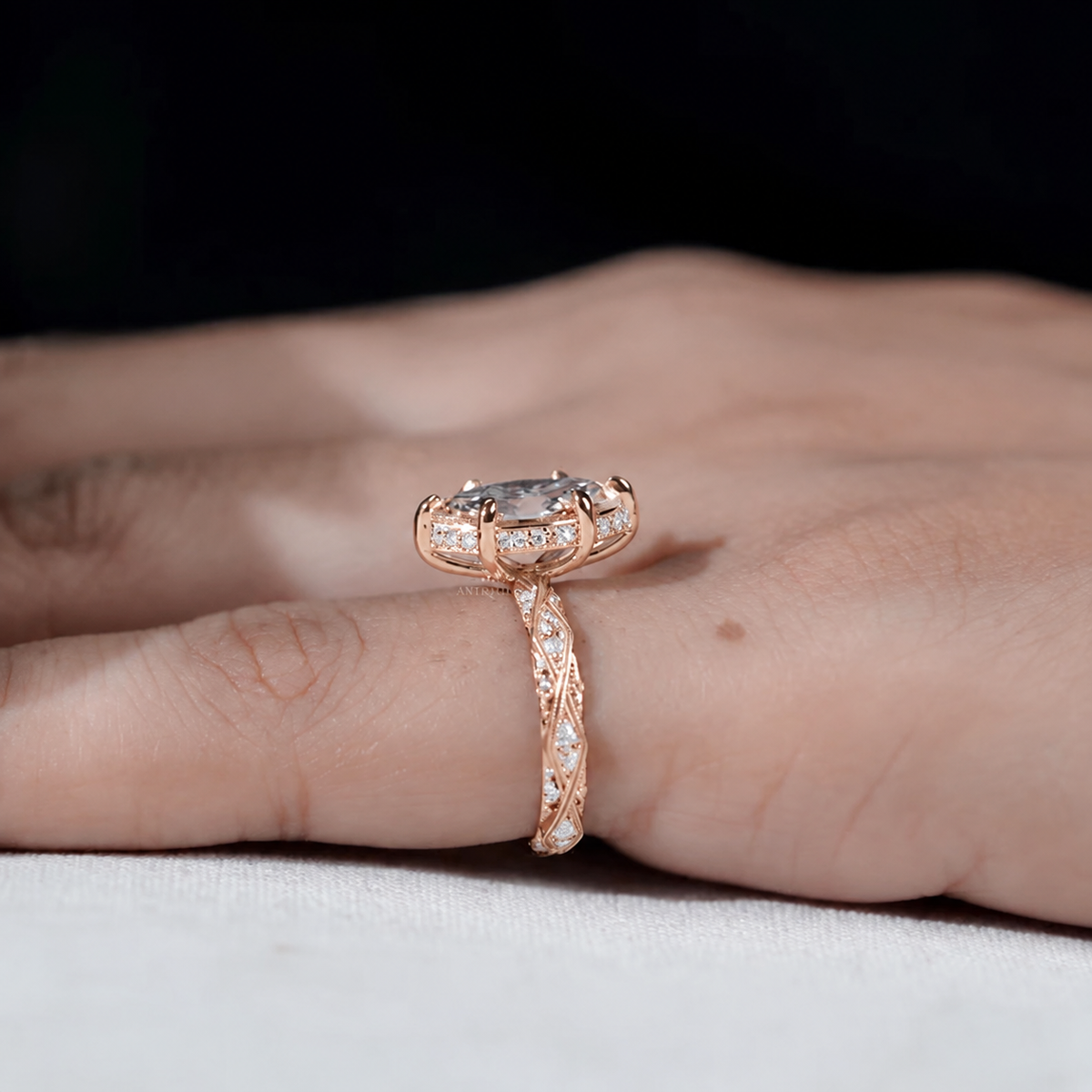 10k Rose Gold, 14k Rose Gold, 18k Rose Gold