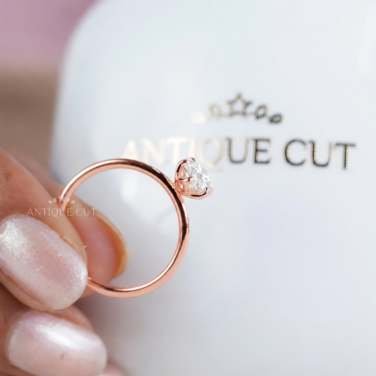 10k Rose Gold, 14k Rose Gold, 18k Rose Gold