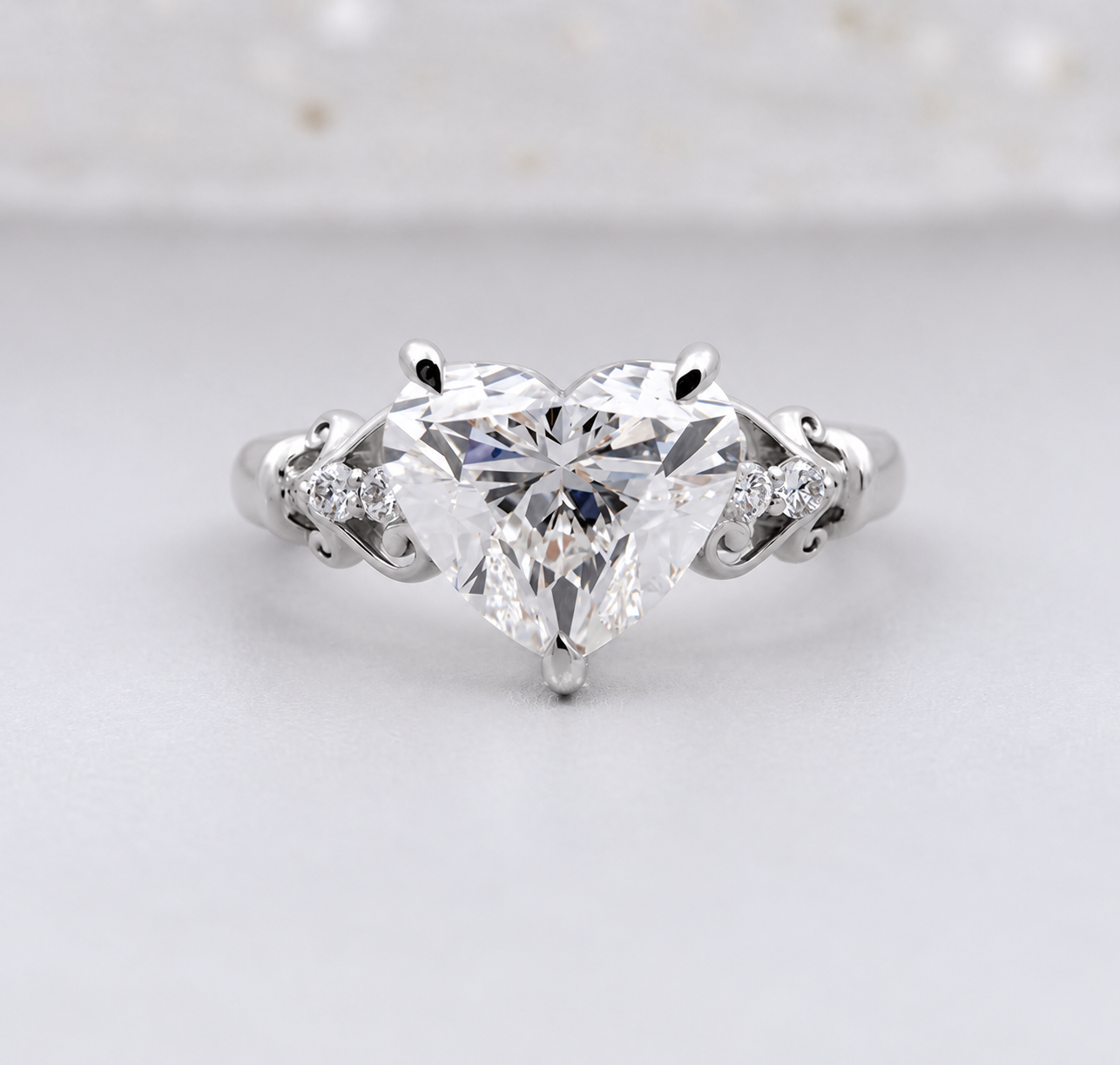 10k White Gold, 14k White Gold, 18k White Gold, Platinum